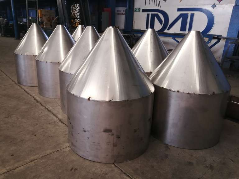 Rolado de lámina y placa de acero inoxidable para cilindros